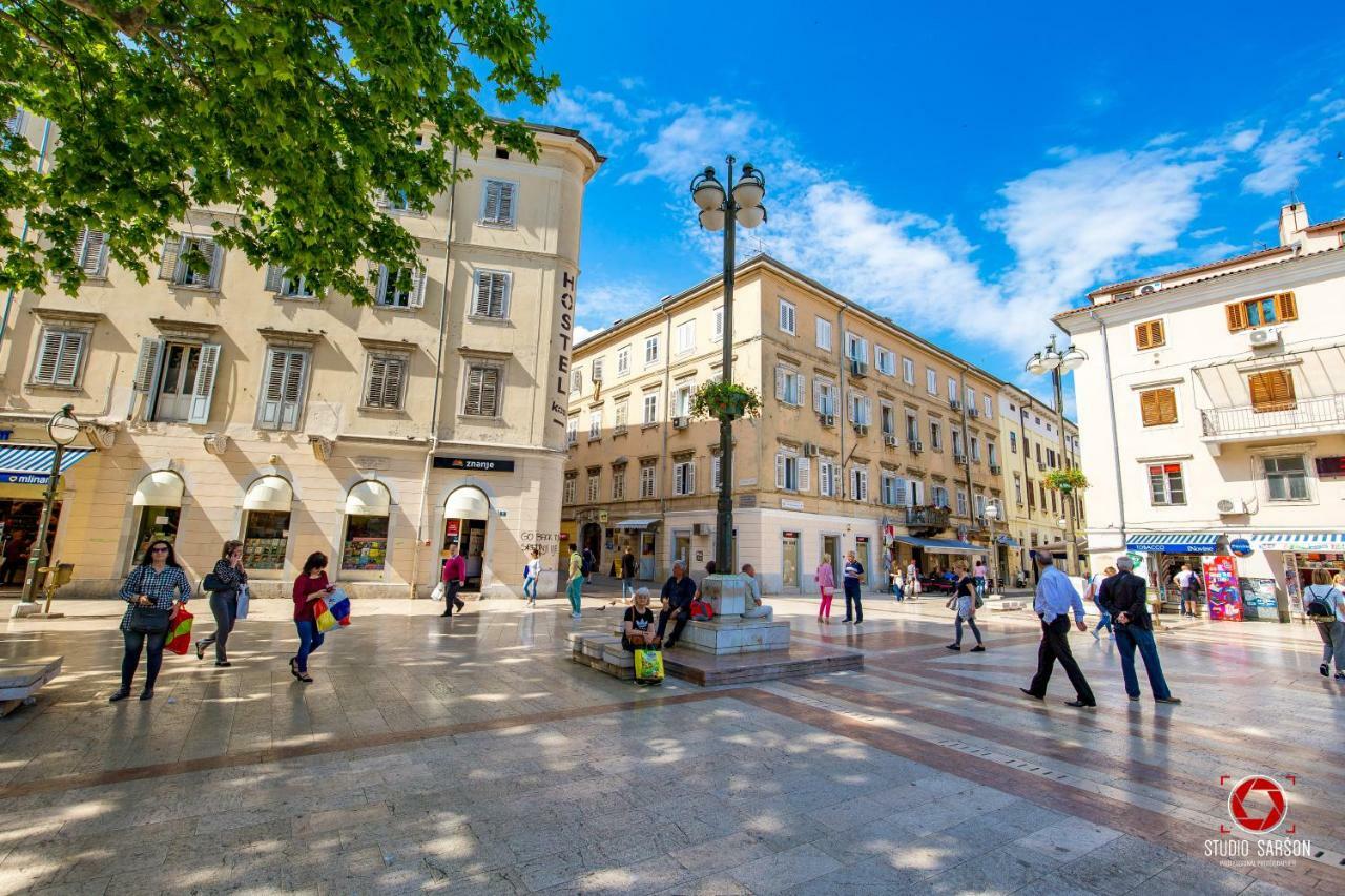 Victory Sea View Apartment Rijeka Exterior photo